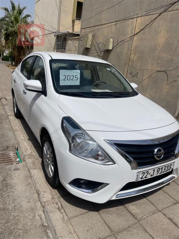 Nissan Sunny 2025 for sale in Iraq - Al Wihda